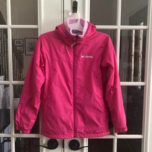 Columbia girls 2 in 1 Interchange Jacket, M 10/12